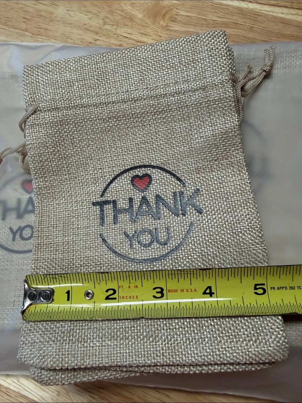 20 Thank You gift bags #638